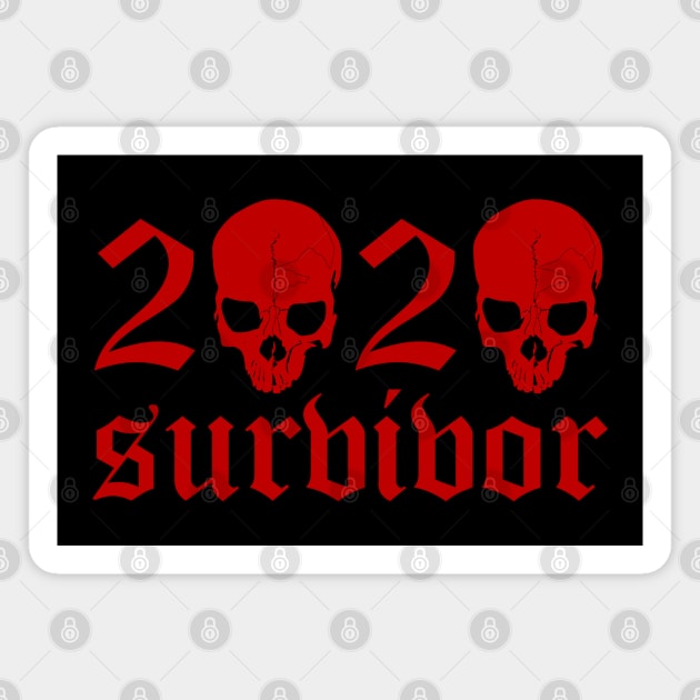 2020 Survivor Magnet by RAdesigns